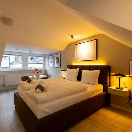 Penthouse In Bahnhofsnaehe Apartman *