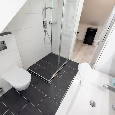 Penthouse In Bahnhofsnaehe