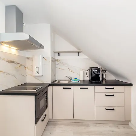 Penthouse In Bahnhofsnaehe Apartman *