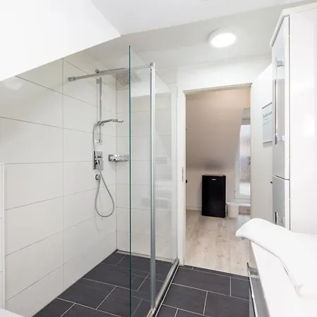 Penthouse In Bahnhofsnaehe Apartman