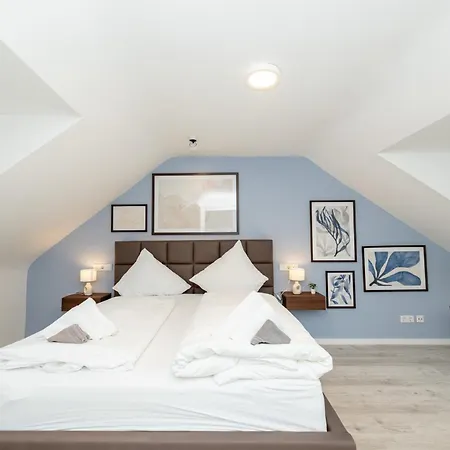 Apartman Penthouse In Bahnhofsnaehe *
