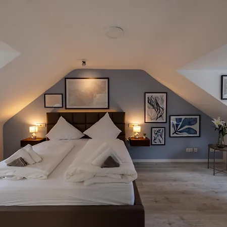 Penthouse In Bahnhofsnaehe Apartman *