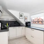Penthouse In Bahnhofsnaehe Διαμέρισμα