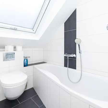 Apartmán Penthouse In Bahnhofsnaehe Würzburg