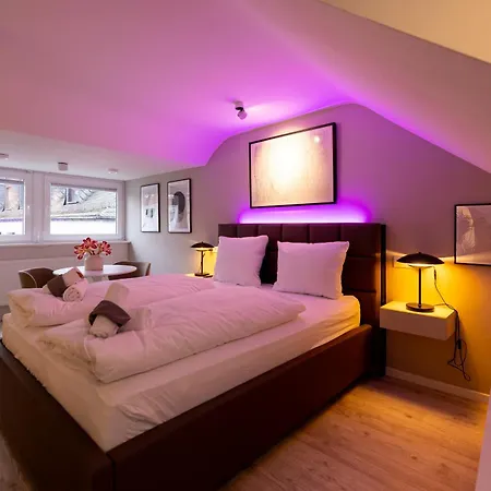 Penthouse In Bahnhofsnaehe Apartmán *