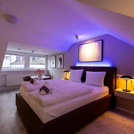 Penthouse In Bahnhofsnaehe Apartment Würzburg