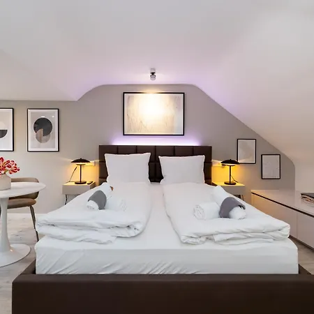 Penthouse In Bahnhofsnaehe *