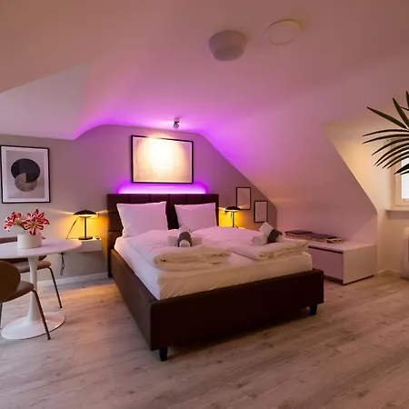 Penthouse In Bahnhofsnaehe Apartmán