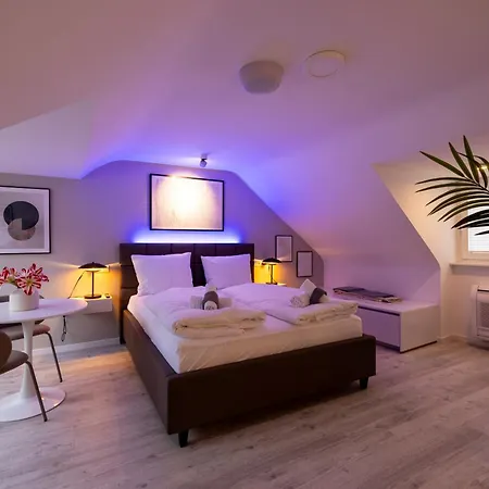 Penthouse In Bahnhofsnaehe شقة فورتسبورغ