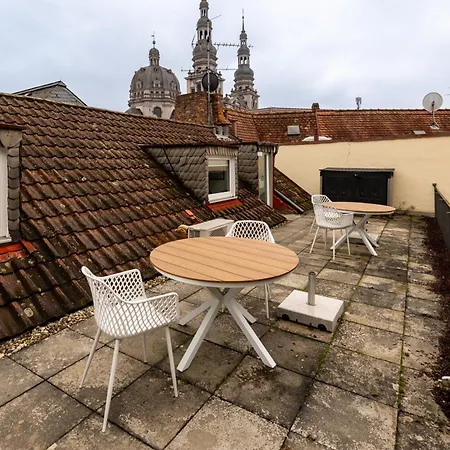 Apartmán Penthouse In Bahnhofsnaehe Würzburg