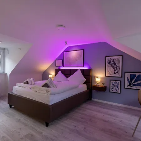 Penthouse In Bahnhofsnaehe Appartement Wurtzbourg