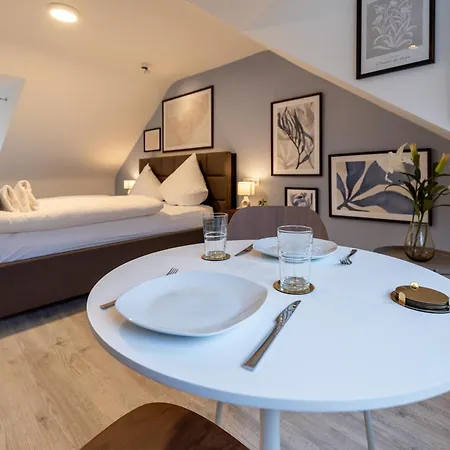 Penthouse In Bahnhofsnaehe شقة