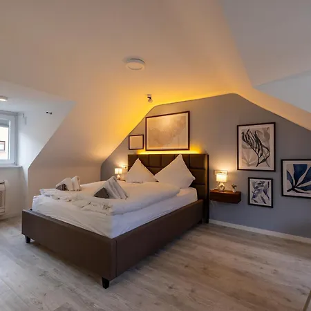 Penthouse In Bahnhofsnaehe شقة فورتسبورغ