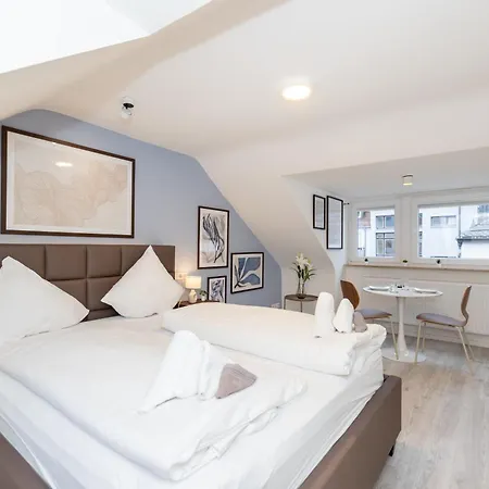 Penthouse In Bahnhofsnaehe * فورتسبورغ