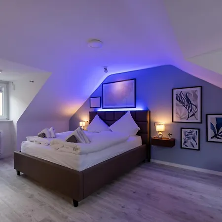 Penthouse In Bahnhofsnaehe *