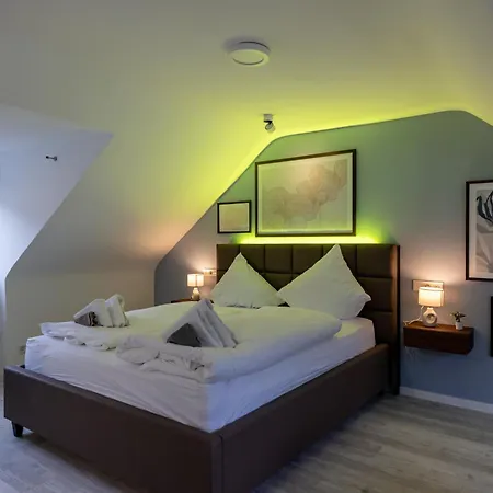 Apartmán Penthouse In Bahnhofsnaehe Würzburg