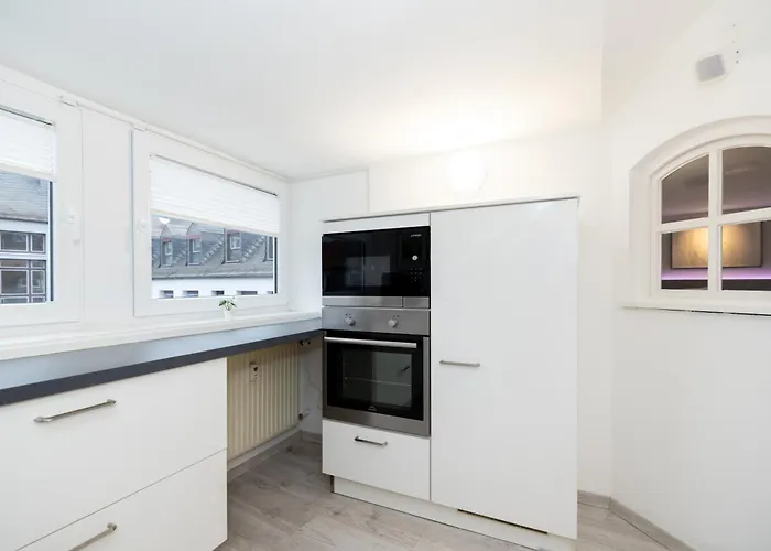 Penthouse In Bahnhofsnaehe Appartement *