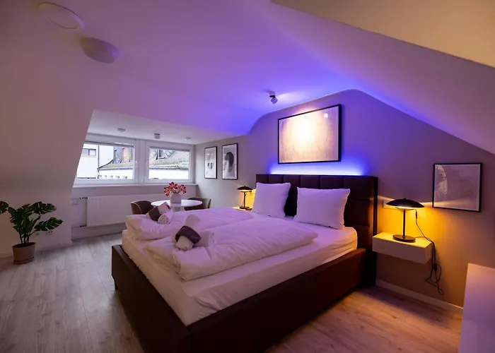 Penthouse In Bahnhofsnaehe Appartement Wurtzbourg