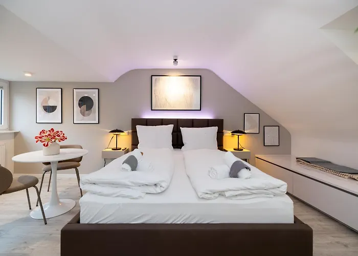 Penthouse In Bahnhofsnaehe *