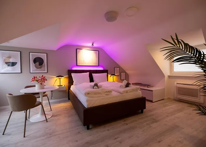 Penthouse In Bahnhofsnaehe Διαμέρισμα