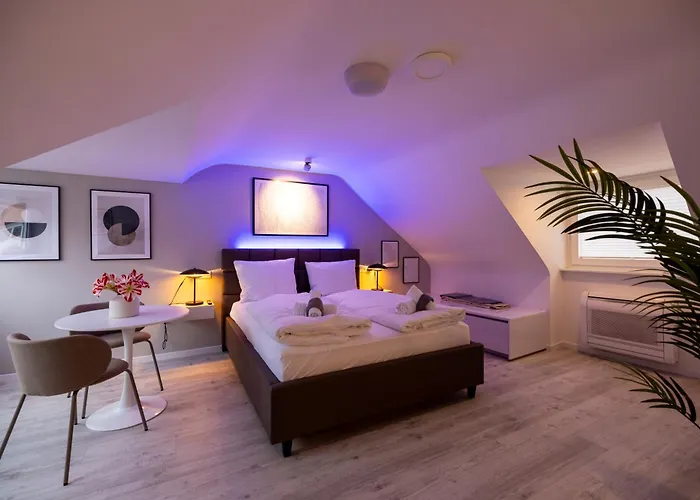 Penthouse In Bahnhofsnaehe アパート ヴュルツブルク