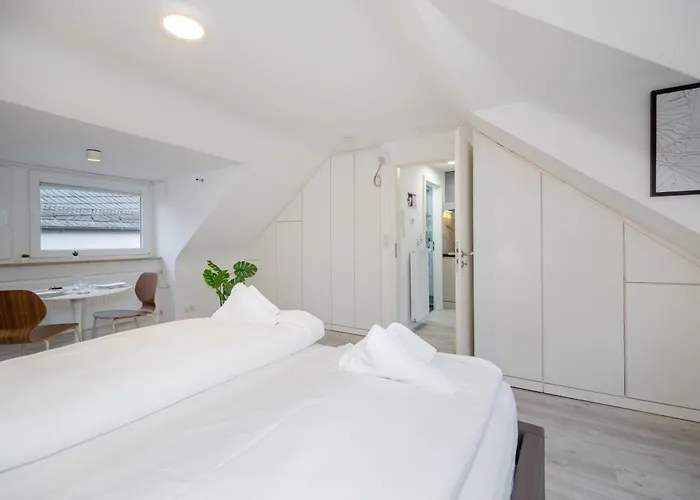 Penthouse In Bahnhofsnaehe