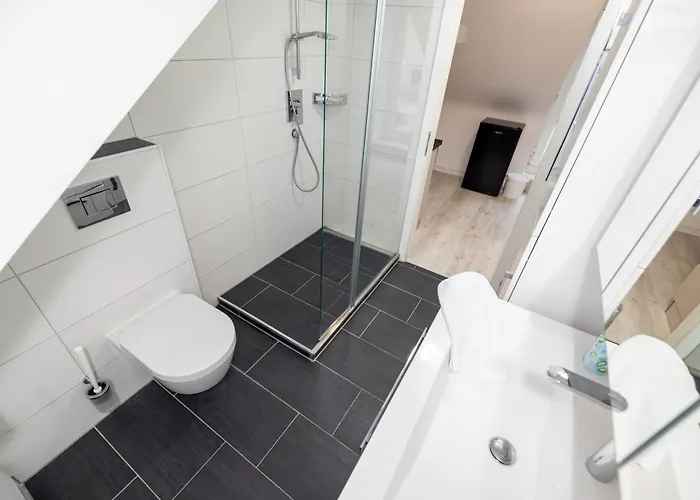 Penthouse In Bahnhofsnaehe