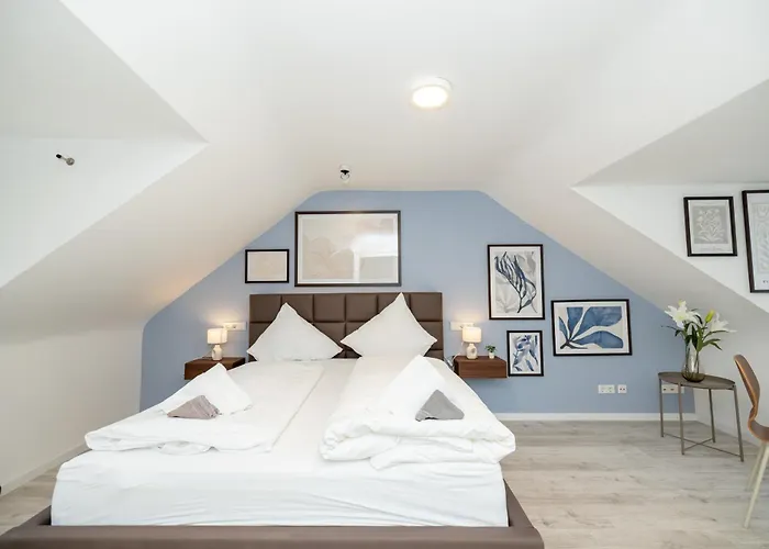 Appartement Penthouse In Bahnhofsnaehe *