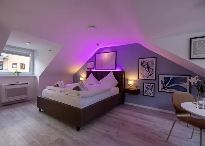 Penthouse In Bahnhofsnaehe Appartement Wurtzbourg