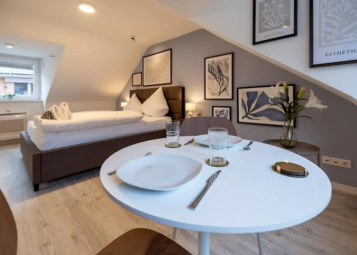 Penthouse In Bahnhofsnaehe Appartement