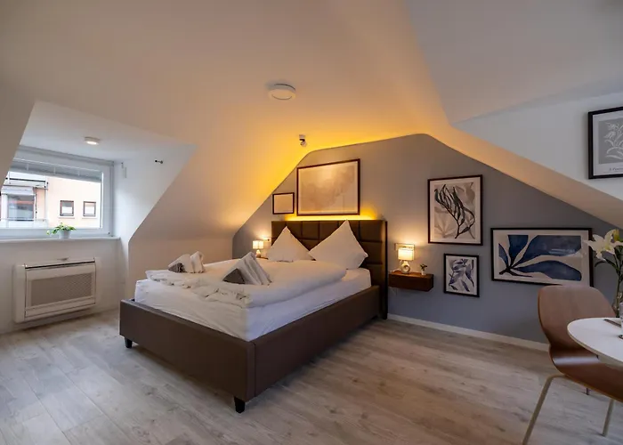 Penthouse In Bahnhofsnaehe Appartement Wurtzbourg