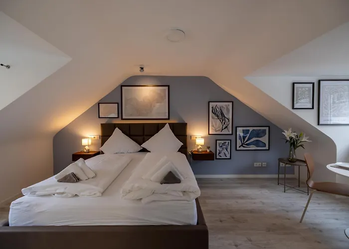Penthouse In Bahnhofsnaehe Appartement *