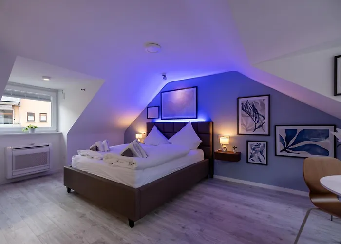 Penthouse In Bahnhofsnaehe *