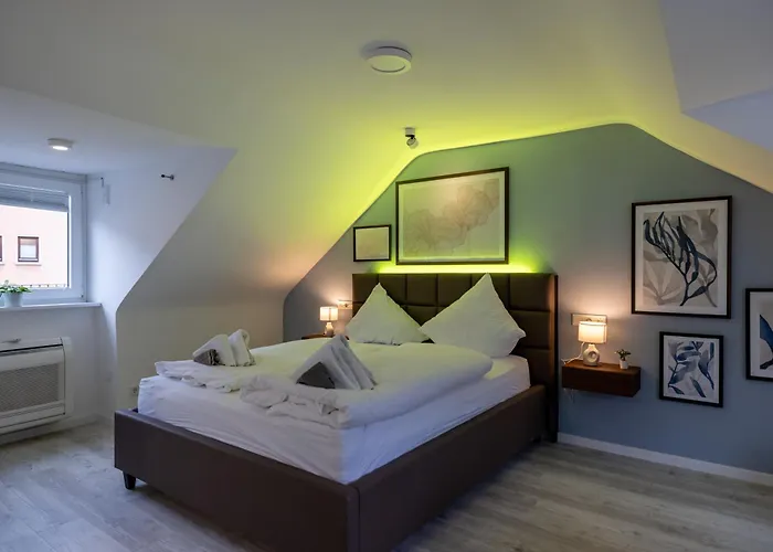 Appartement Penthouse In Bahnhofsnaehe Wurtzbourg